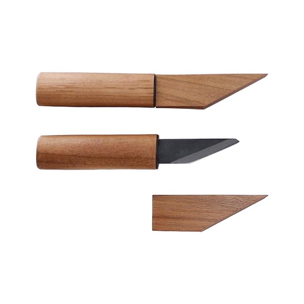 Kanetsune 2023 Kiridashi-Knife Inrikizanin KAN-KB-613 - main